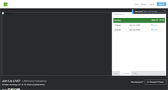 Desktop Screenshot of churchonline.lpfellowship.com